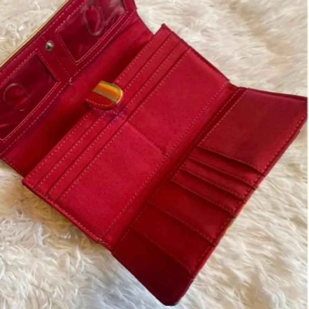 Striped Wallet - Picture 3 of 5
